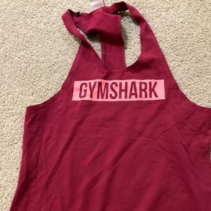 Gymshark stringer tank